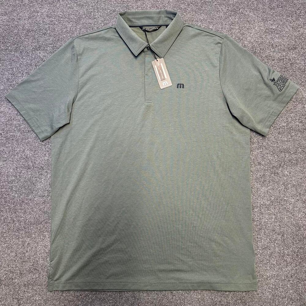 NEW TravisMathew Men’s Hearer Series Jersey Polo Soft Stretch Golf Shirt XL
